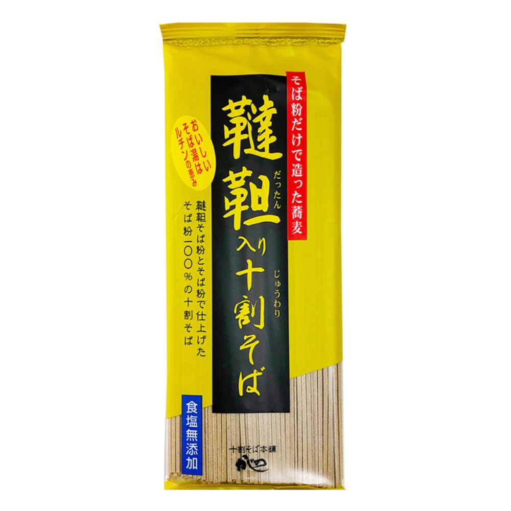 Amazon.co.jp: 山本かじの 韃靼入り十割そば 180g×20個 : 食品・飲料・お酒