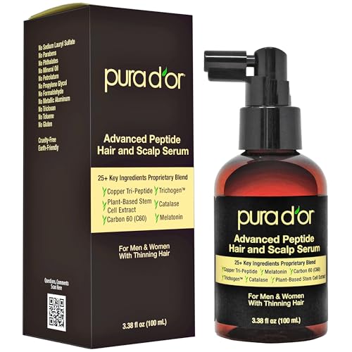 PURA D'OR Advanced Hair & Scalp Serum