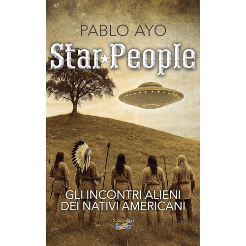 STAR PEOPLE Audiolibro Por Pablo Ayo arte de portada