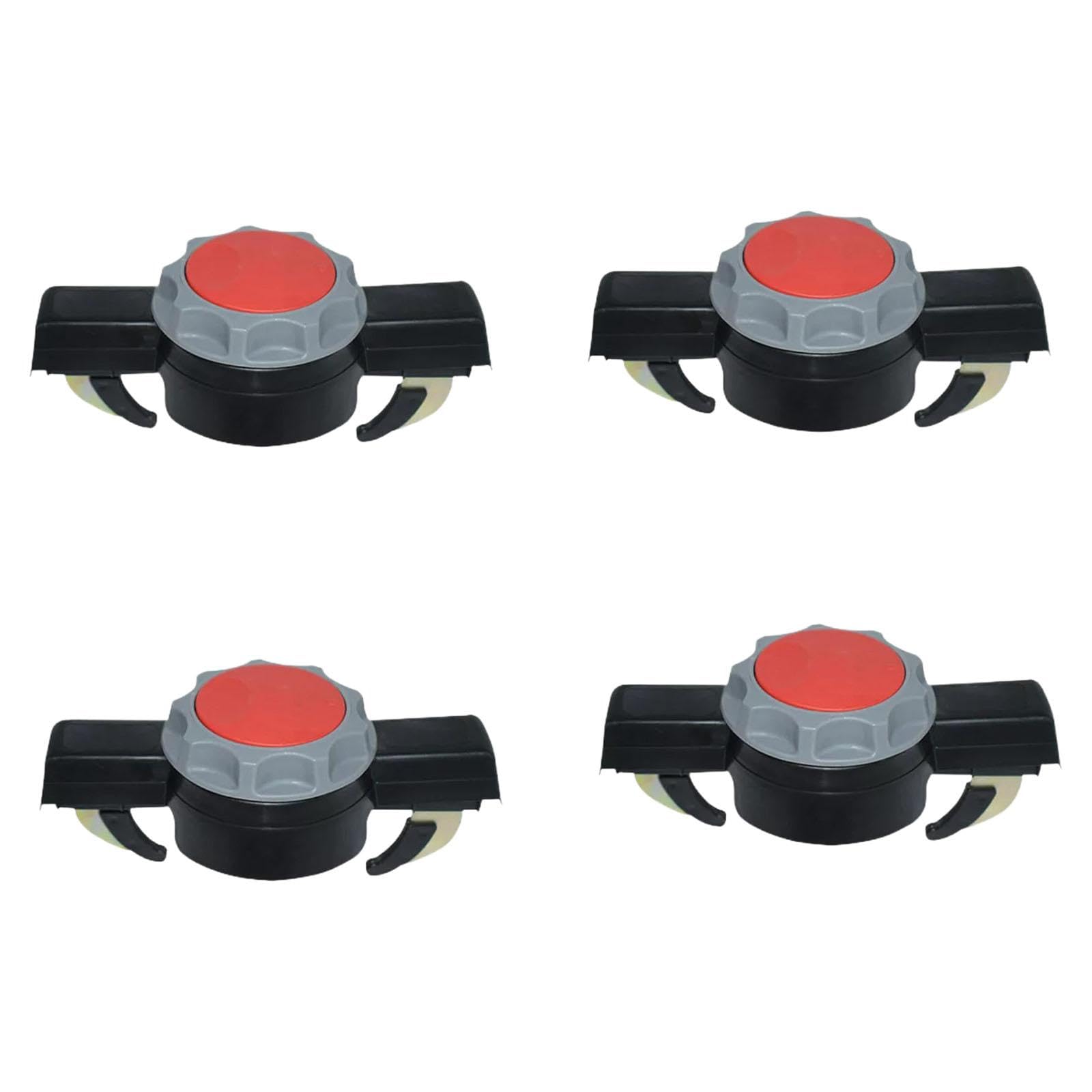4Pcs Quick Clamps for Car Roof Box Multifunctional Sturdy Quick Release Clip Style B Motors| Parts & Accessories| Car & Truck Parts| Exterior| Racks | Parts & Accessories-image-26