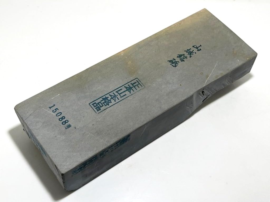 Amazon.co.jp: 天然砥石 正本山 山城銘砥右京区梅ケ畑中嶋東尾崎浅黄々