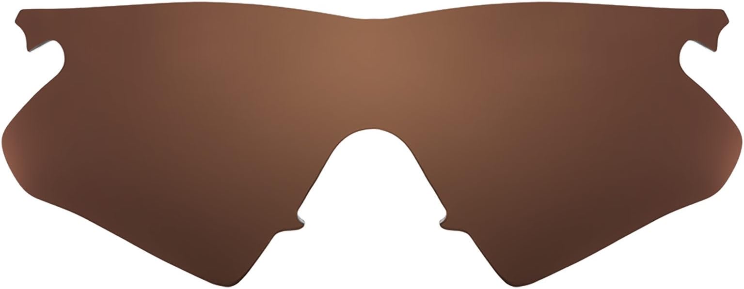 Revant Replacement Lenses for Oakley M Frame Heater, Polarized, Dark Brown