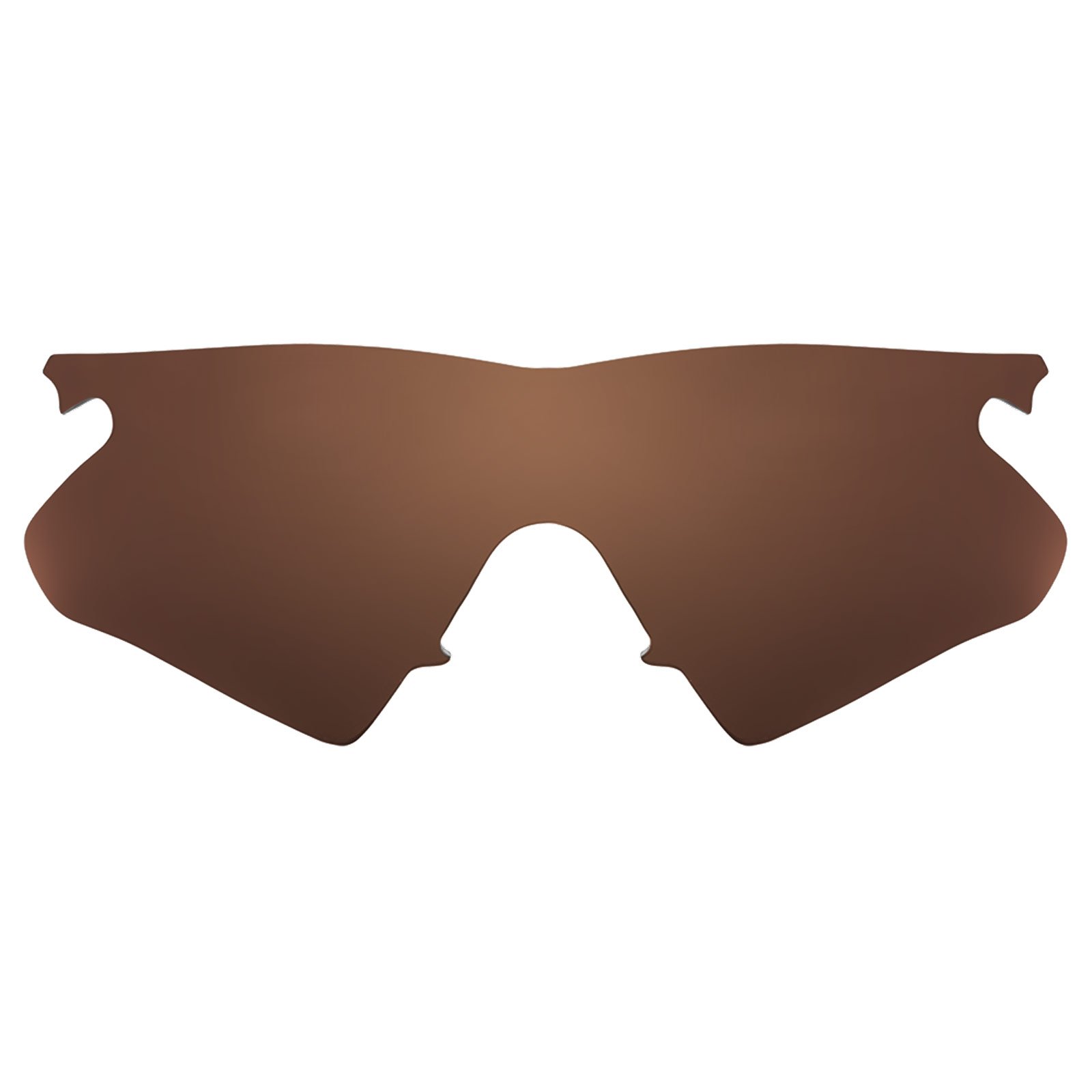Revant Replacement Lenses for Oakley M Frame Heater, Polarized, Dark Brown