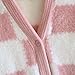 Women's Checkerboard Plush Nightgown Fuzzy Fleece Mid-Long Sleepdress Loose Button Up Warm Winter Bathrobe with Pockets