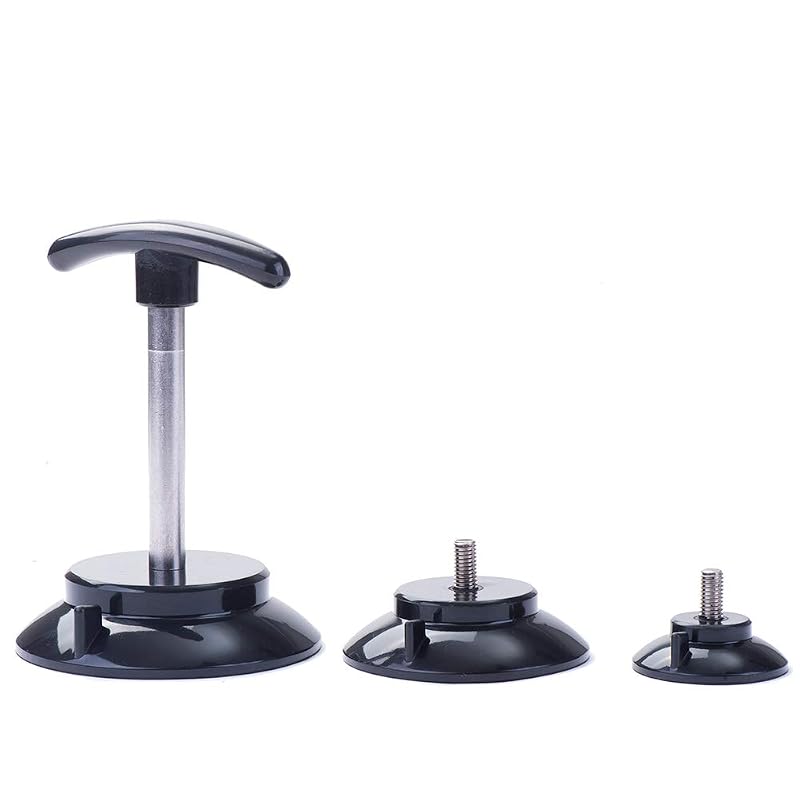 Kit de Reparo de Amassados Automotivos IMT PDR com Martelo Deslizante, Barra em T e 3 Ventosas, Preto