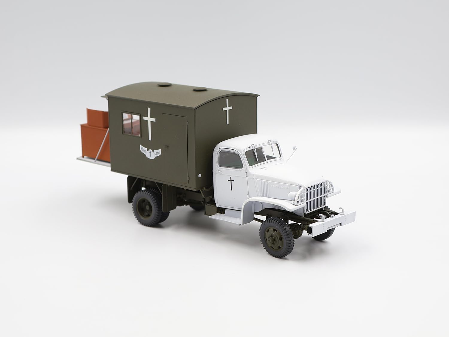Icm - cappella mobile dell'esercito britannico 1/35 - icm 35586