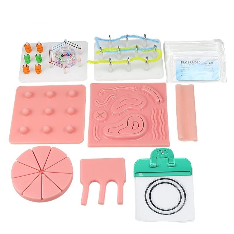 Reviti® by Hospiclub Laproscopic Endo with 4 Trainer Pad, Intestine Replica, surgical knotting techniques, ring placement, band stretching, Thread Passing, Board Bead Placement (B0BM4LLM2S) Amazon Price History, Amazon Price Tracker
