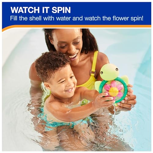 SwimWays Water Wheel Turtle Pool Toy for Ages 2+ - image 2