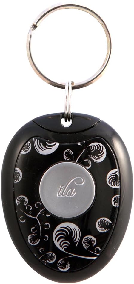 Pebble B&W keyring Alarm