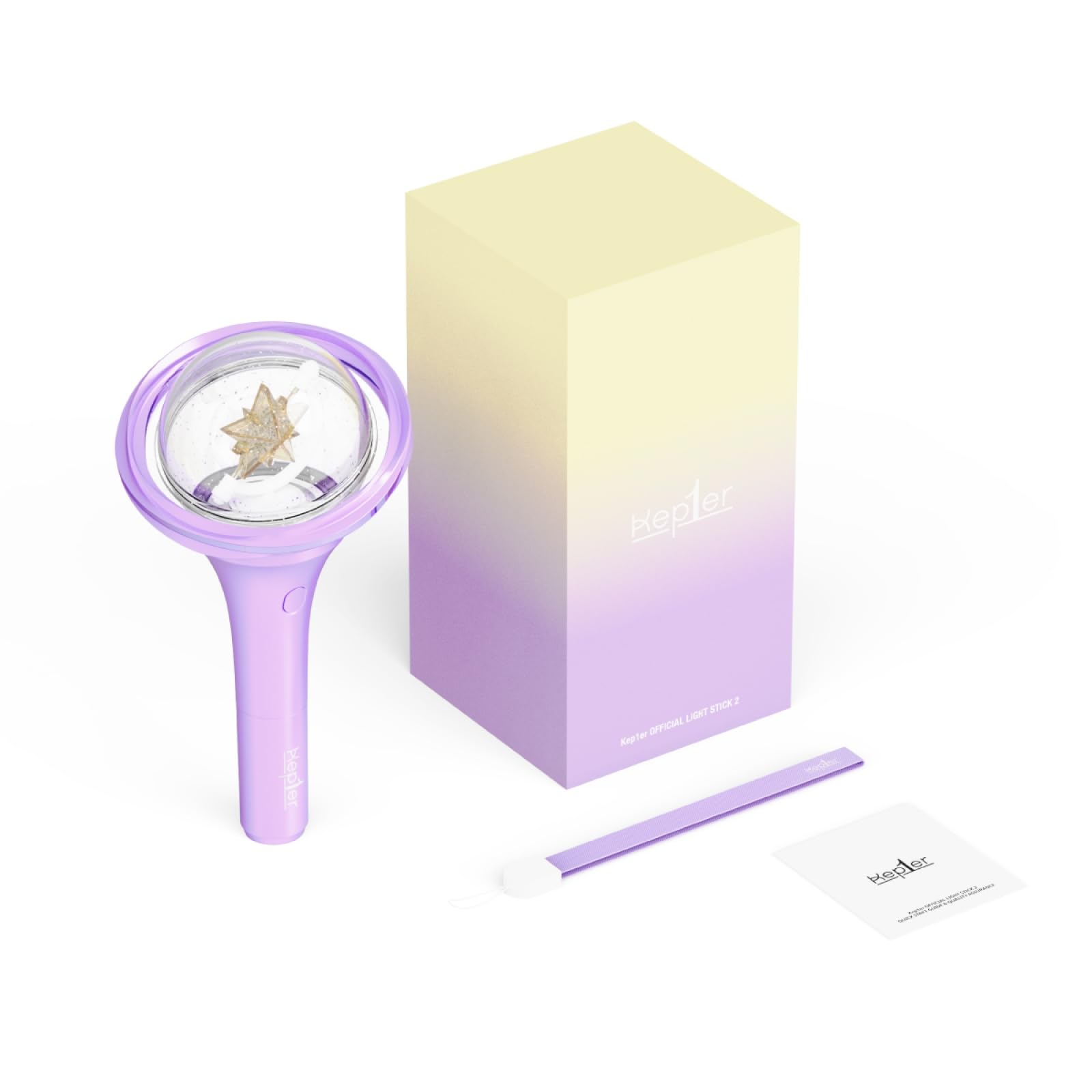 Amazon.co.jp: Kep1er - OFFICIAL LIGHT STICK 2 公式 ペンライト 輸入
