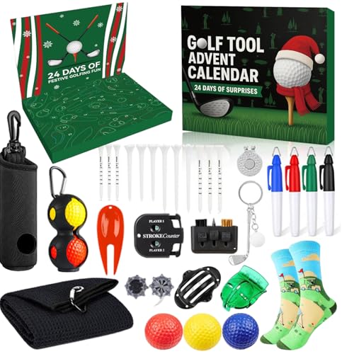 Calendrier de l'Avent de golf 2025 pour partager la passion du green en famille avant Noël