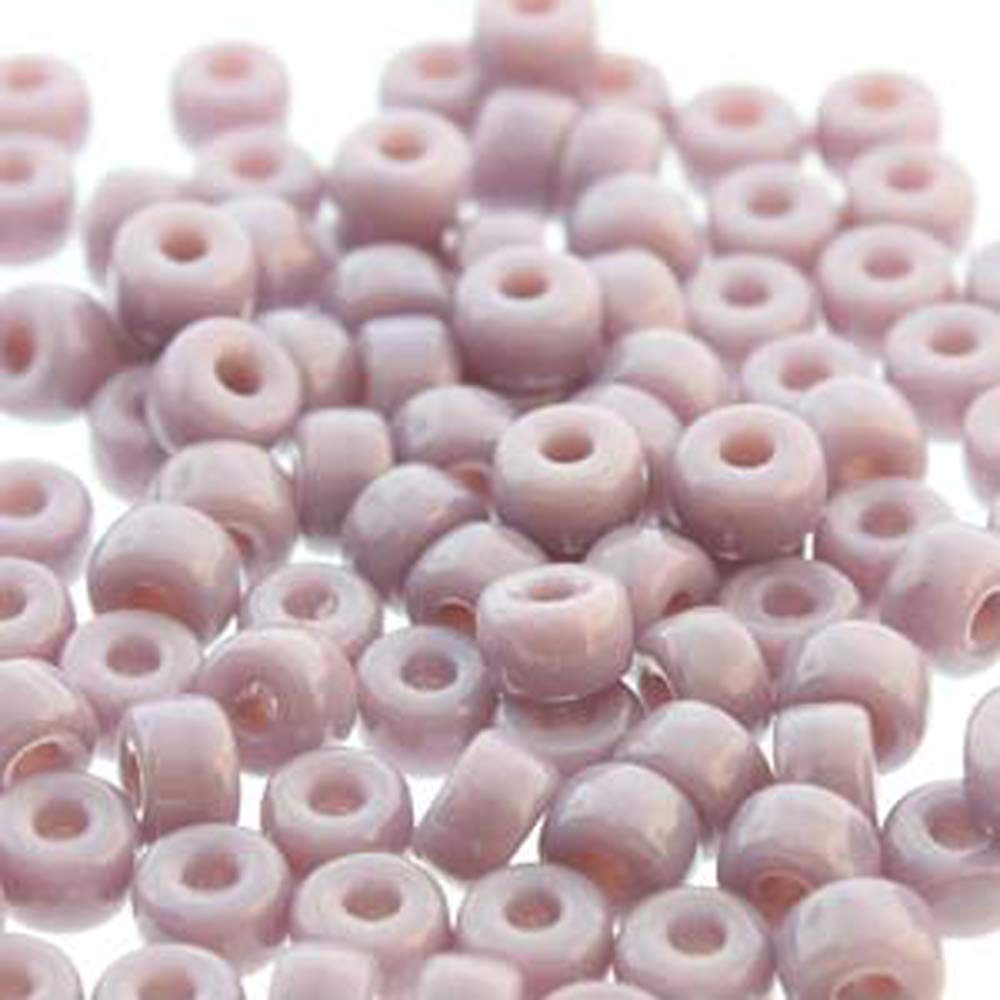 Matubo 2/0 Pony 90 Sead Beads 6.1mm 2.1mm Hole Czech Glass (Red Nebula)