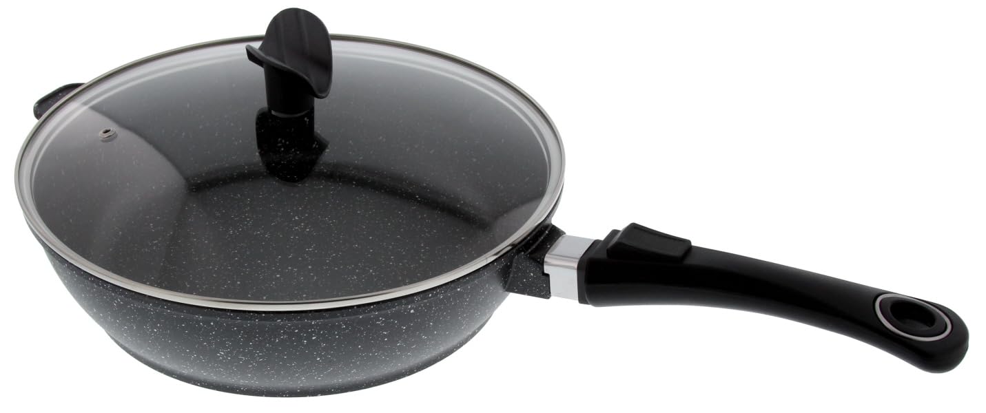 Pradel Excellence 52393M Cast Aluminium Imitation Stone Pot Roast Pan
