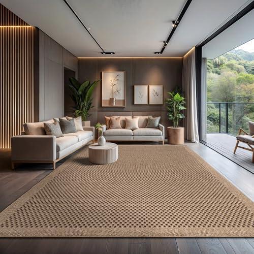 CAMILSON Easy Jute Rug 9x12