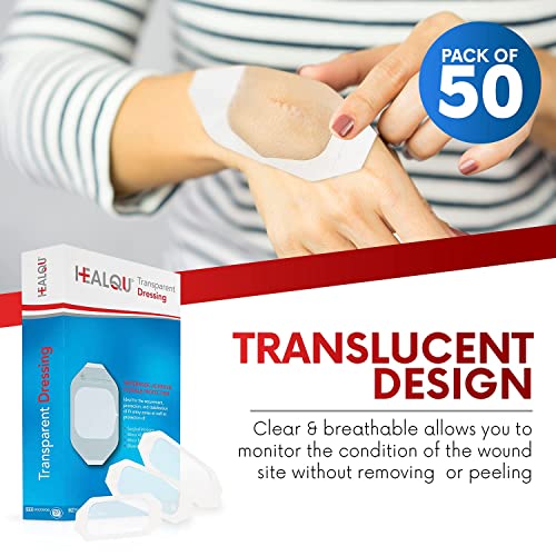 image for Transparent Film Dressing, 4