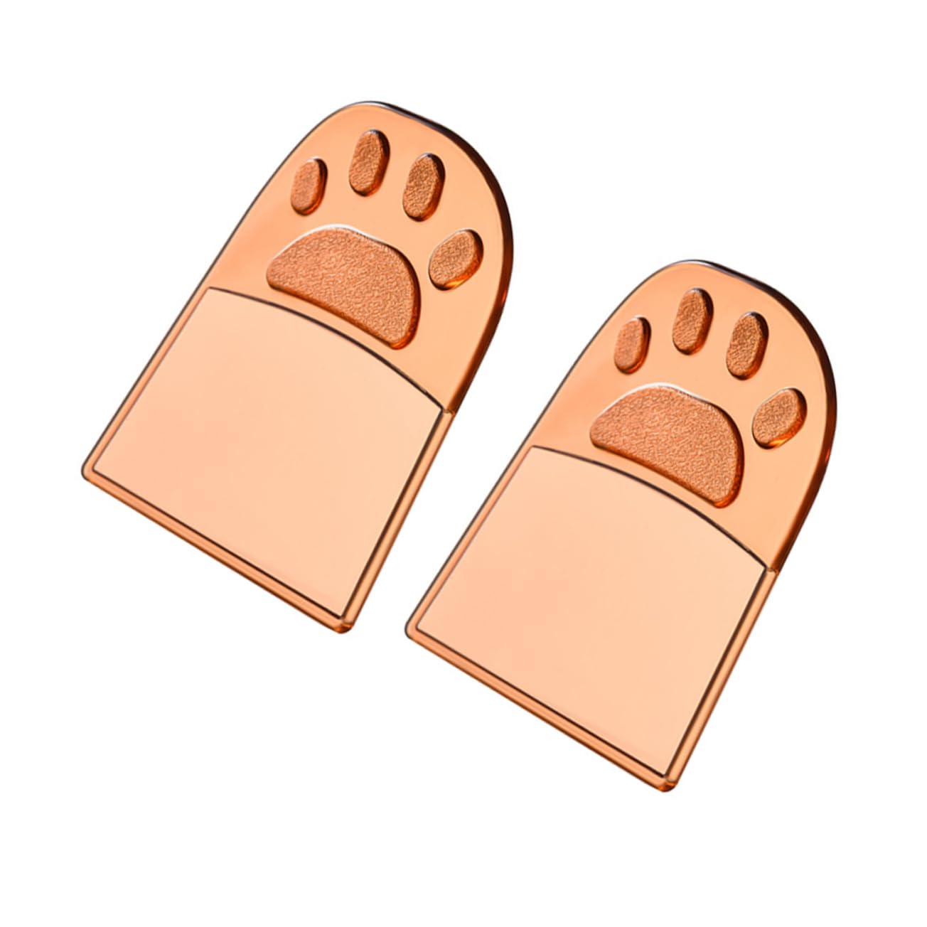 ARTIBETTER 2pcs Plastic Toilet Seat Cover Lifter Easy Install Lid Lifter for Bathroom Accessory