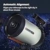 Celestron 94008 StarSense Autoguider Telescope Accessory for Computerised Telescopes, 3-Minute Auto Alignment, Precise GoTo and Guiding for Astroimaging, Mount Modeling for Astrophotography