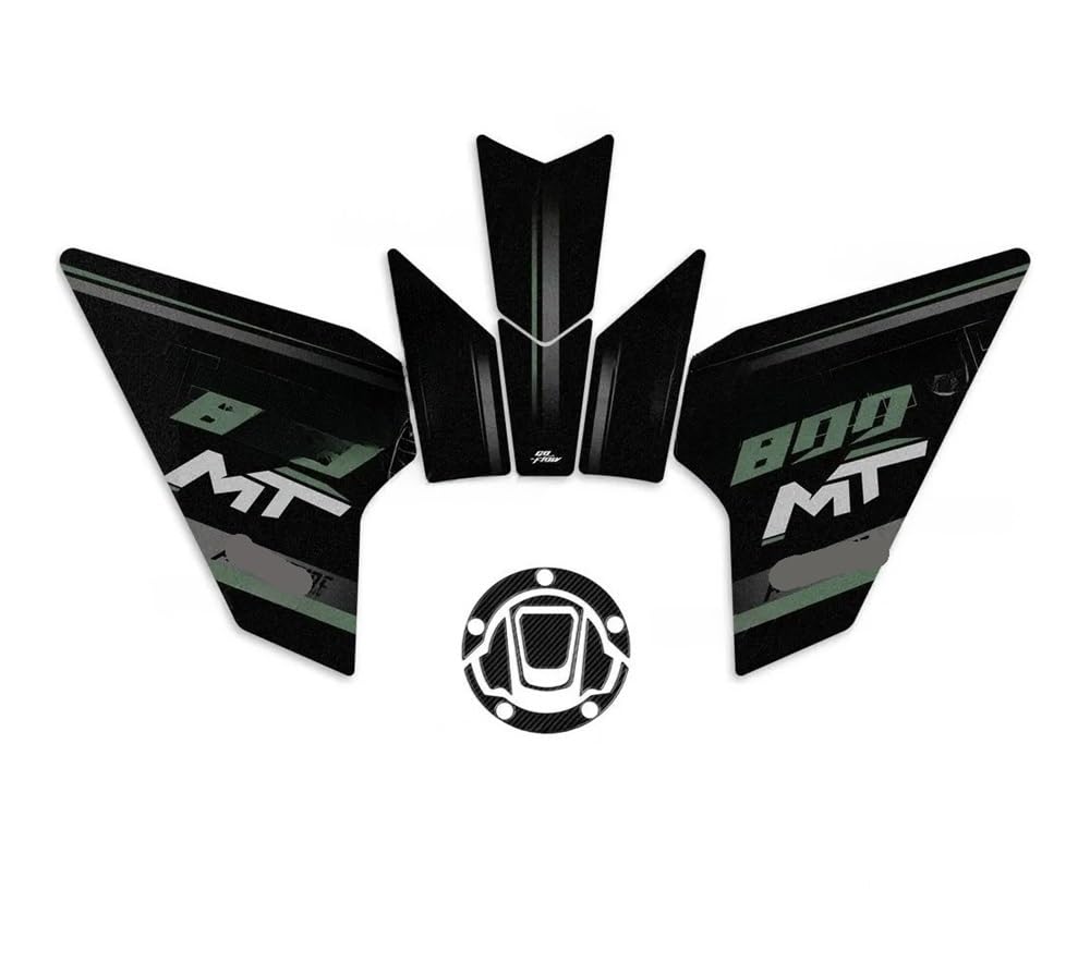 Tank Pad moto 800MT autocollant réservoir carburant kit protection peinture moto