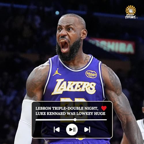 LeBron Triple-Double Night + Luke Kennard Was Lowkey Huge