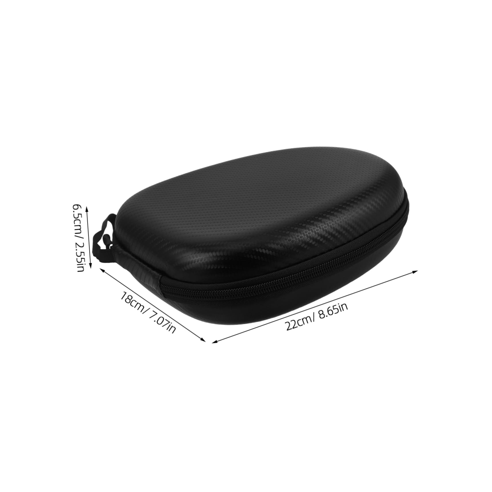 Custodia Organizer Per Cuffie Portatile Borsa Leggera Per Auricolari e Cavi Dati Custodia Da Viaggio Per Dispositivi Elettronici Per Stoccaggio e Trasporto