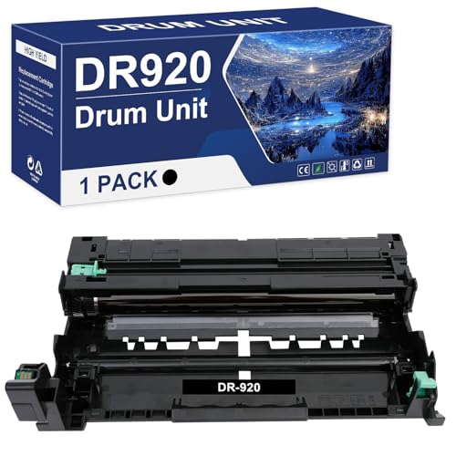 Image of DR-920 DR920 Drum Unit Black 1-Pack Compatible Replacement for Brother DR920 DR 920 DR-920 for HL-L5210DN L5210DW L5215DW L6210DW L6217DW L6310DW L6415DW MFC-L5710DN L5710DW L5715DW L5915DW Printer