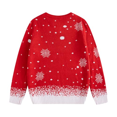 Winging Day Family Matching Ugly Pullover Sweater Outfits for Adults & Kids3