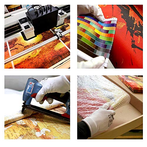 Pittura su Tela Pittura Decorativa con Stampa 3D