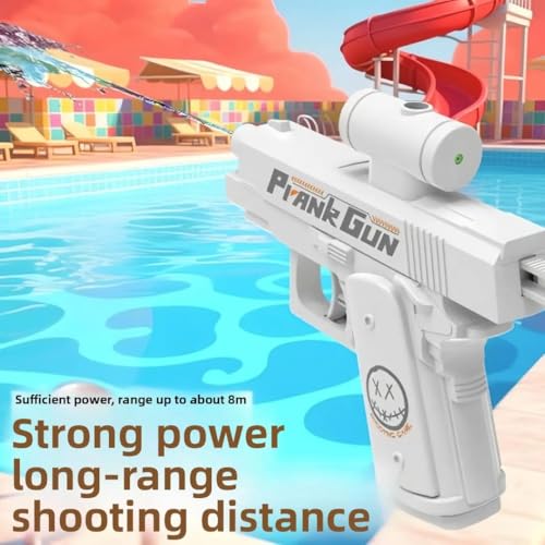 Image of Holi Quad Prank Blaster Water Gun | with Free Balloons | Prank Your Friends with This Unique Water Gun for Holi| (Assorted) | PoPo Toys