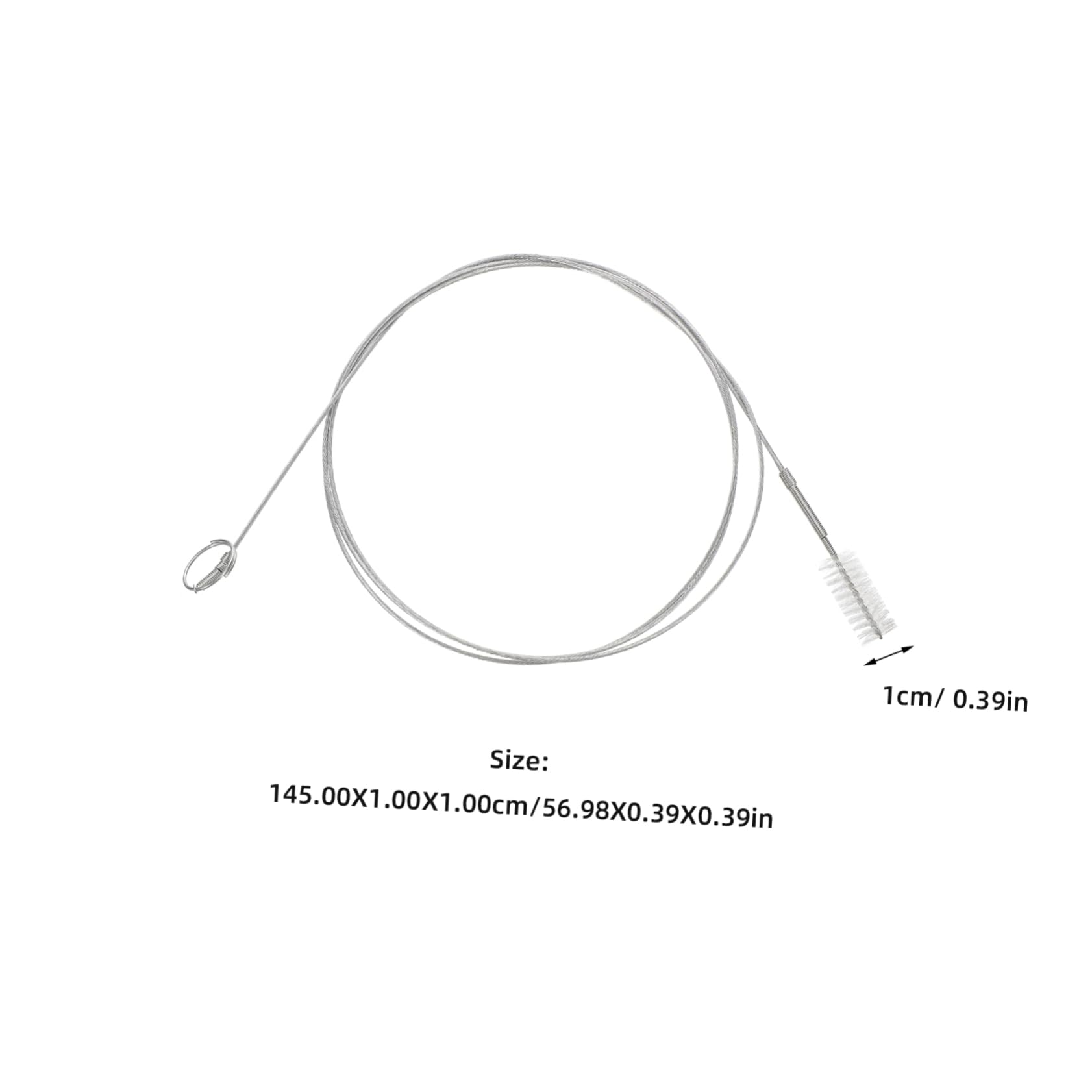 NULYLU Fridge Drain Hole Tool under Appliance Drain Refrigerator Dredging Easy Insertion for Odor- Cleaning