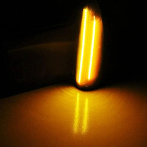 Miniatura 4 de NSLUMO Luces LED de marcador de espejo lateral para 2003-2007 F250 F350 F450 F550 F650 Super Duty LED espejo lateral luces de funcionamiento blancas