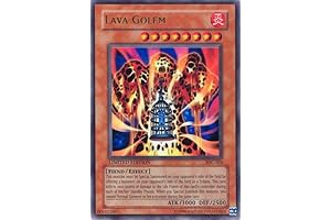 Yu-Gi-Oh! - Lava Golem (IOC-SE4)