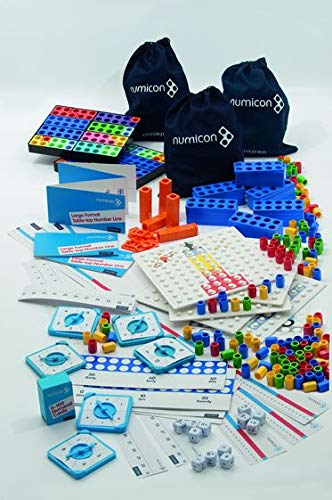 OXFORD UNIVERSITY PRESS Numicon: Breaking Barriers Group Apparatus Pack