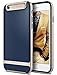 iPhone 6S Plus Case, Caseology [Wavelength Series] Textured Pattern Grip Cover [Navy Blue] [Shock Proof] for Apple iPhone 6S Plus (2015) & iPhone 6 Plus (2014) - Navy Blue