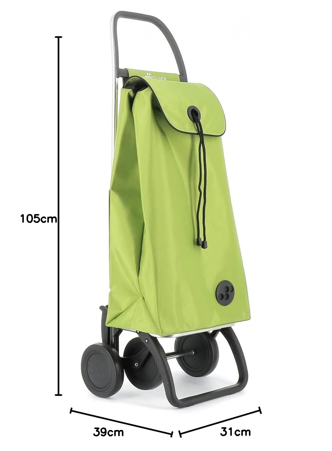 Chariot de Course Rolser I-Max MF 4 Roues - Lima