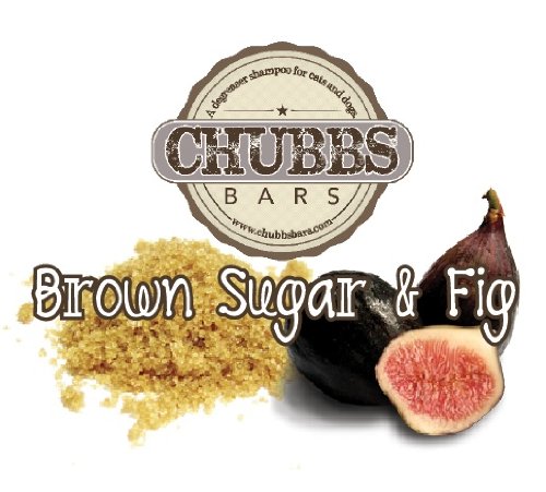 Chubbs Bars Brown Sugar and Fig Pet Degreaser Shampoo, 4-Ounce