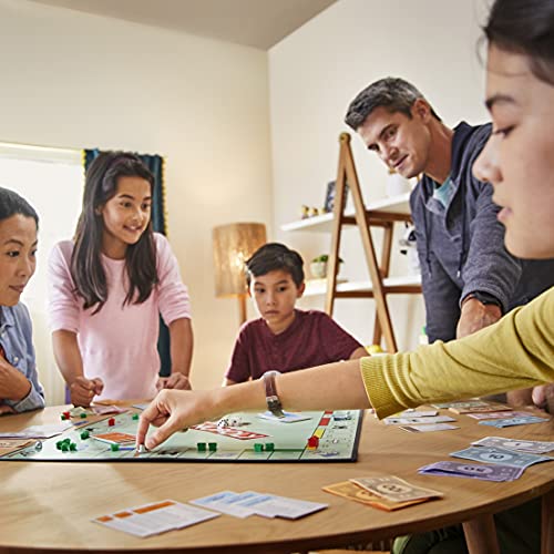 Hasbro C1009398 Monopoly Classic pour toute la famille, de 2 à 6 joueurs, pour les enfants de 8 ans et plus, en allemand – Image 7