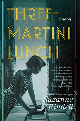 Three-Martini Lunch book cover