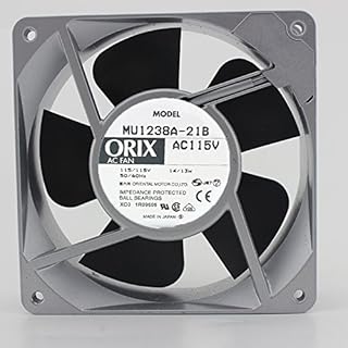 ORI mu1238a-21b 115V 14W 12038 12cm ac Fan
