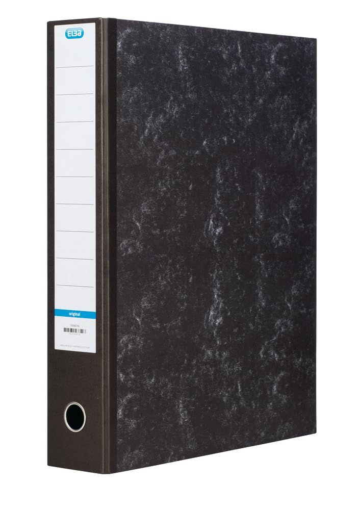 Bantex Classeur droit à levier Noir A3 70 mm