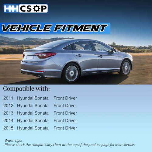 Image of Front Left Driver Door Lock Actuator Motor for Hyundai Sonata 2011-2015 | for 2011 2012 2013 2014 2015 Hyundai Sonata Door Latch Assembly, Replace 81310-3S010, 813103S010