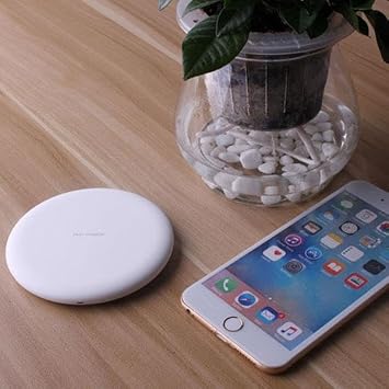 Wireless Charger Fast 7.5W and 10W Compatible with Samsung Galaxy Z Fold7, Charging Pad Slim