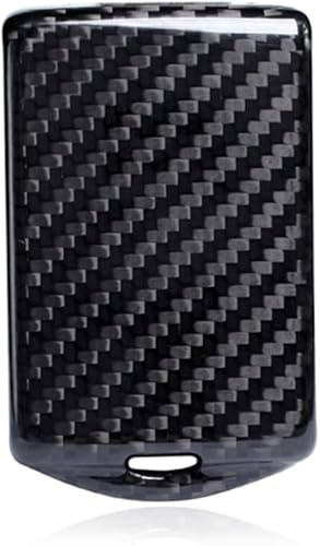 Miniatura 2 de Shell remoto rojo negro de la cubierta dominante de la fibra de carbono para 2016+Volvo XC90 WEWA