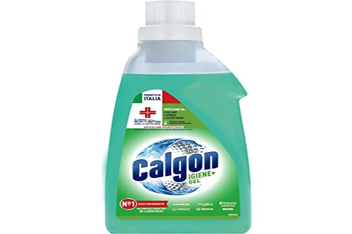 Calgon Desinfektionsgel für Waschmaschine, Hygiene+, 1,5 l