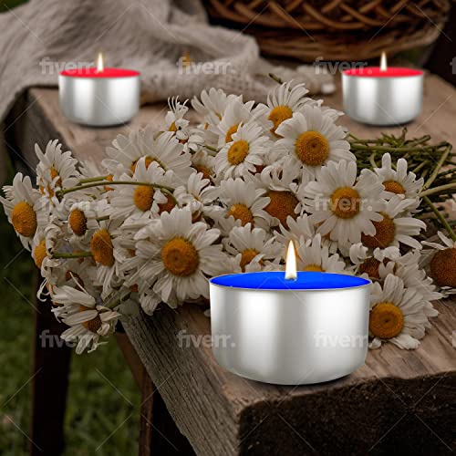 Scented Tealight Candles -36 Pk Lavender Scented - Tea Light Candles - Smokeless Tea Candles - Tea Lights Candles - Highly Scented Tea Lights - Tea Lights - Tea Light Candles Long Burn - Tea Candle #TOP2
