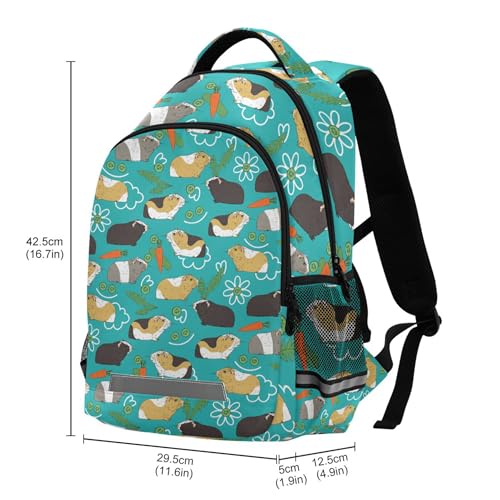 Guinea Pigs Printing Backpack for Student Kids Rucksack Boys Girls School Bag Travel Daypack3