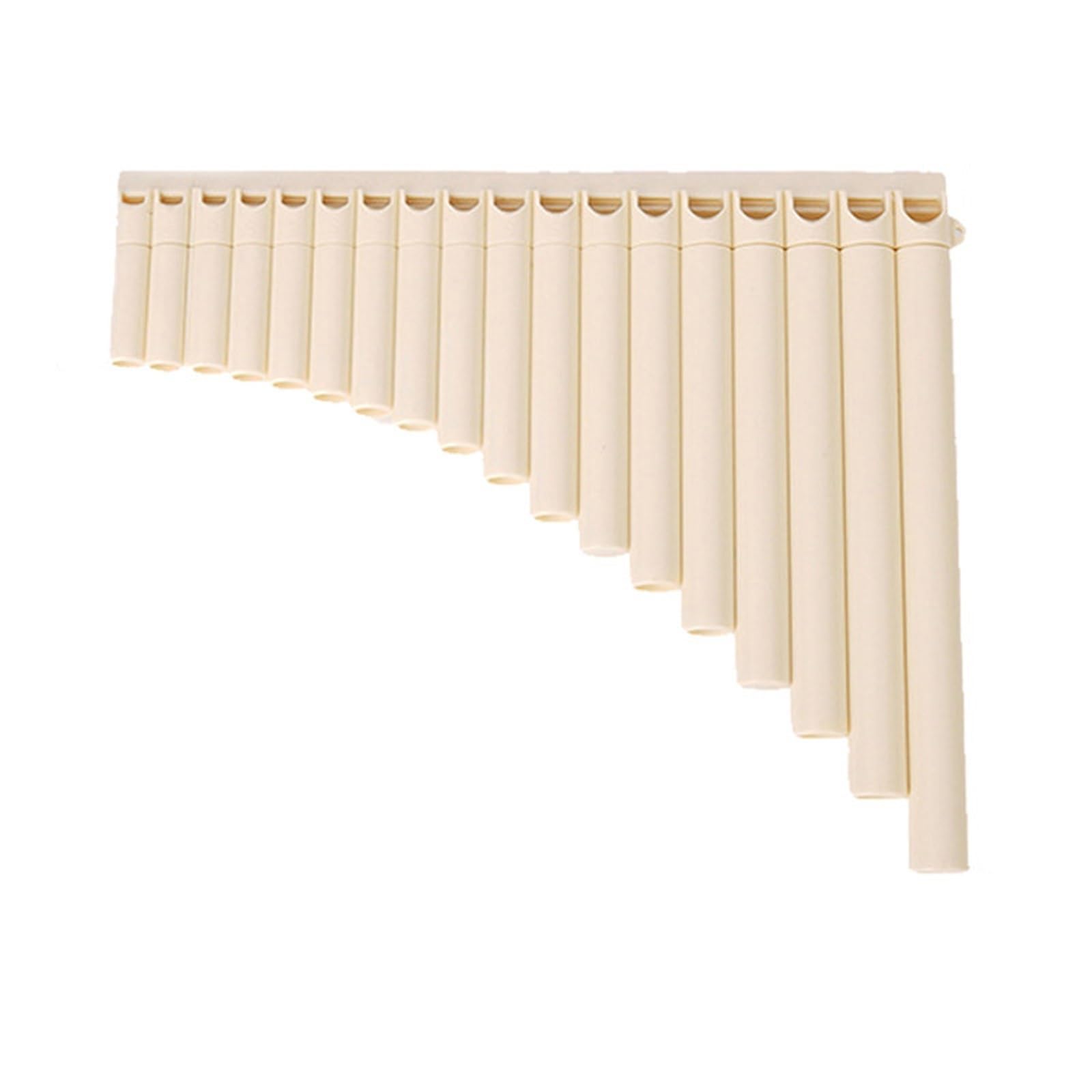 Flauto Di Pan Professionale Flauto Di Pan A 16 E 18 Canne Per Principianti E Adulti Pratica Professionale In Chiave Di Do(18 white)