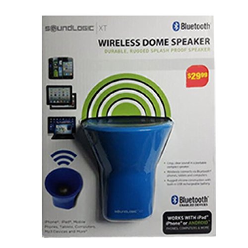 soundlogic buddy wireless clip on speaker