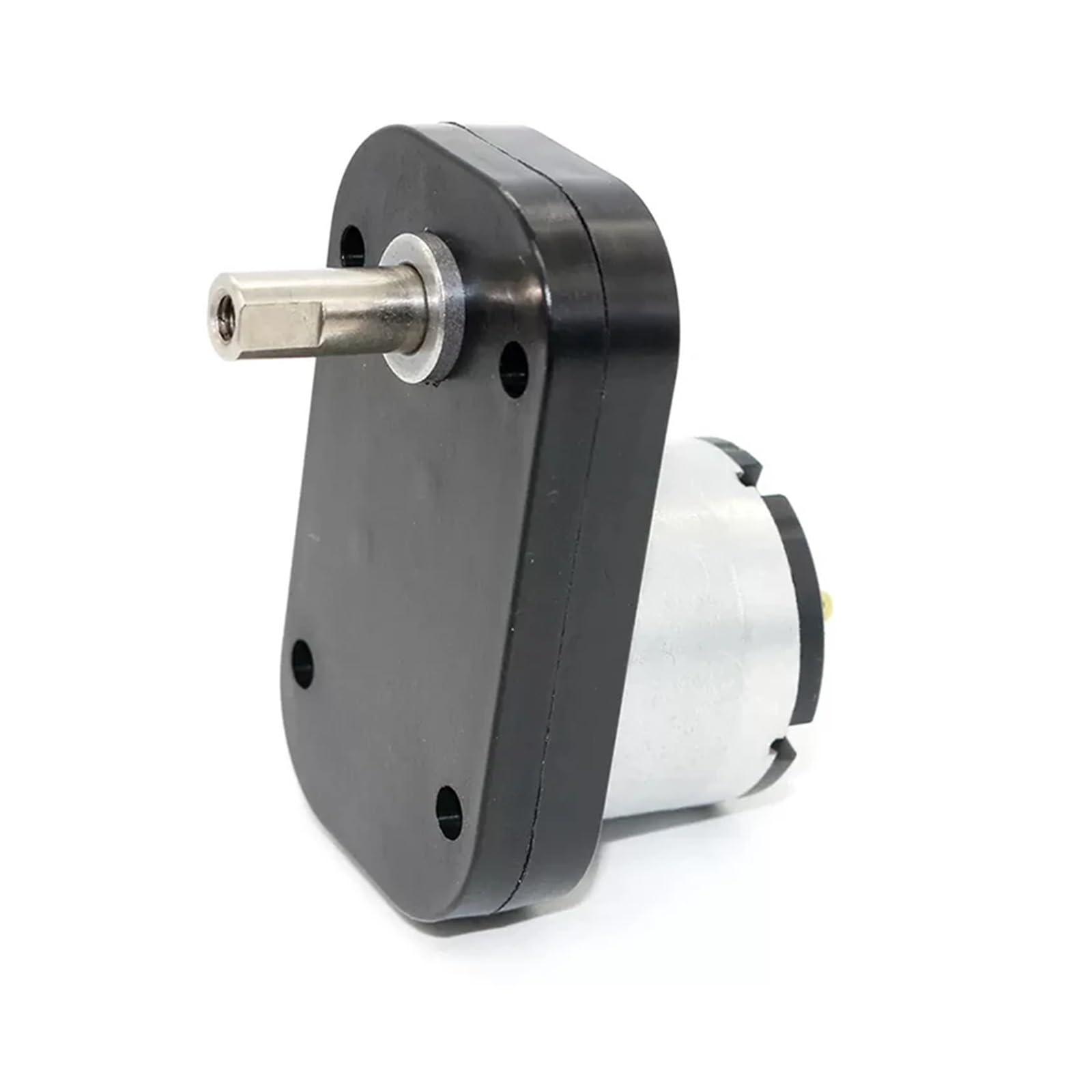 Moteur réducteur CC JS520 5 V 200 tr/min avec en plastique, faible bruit