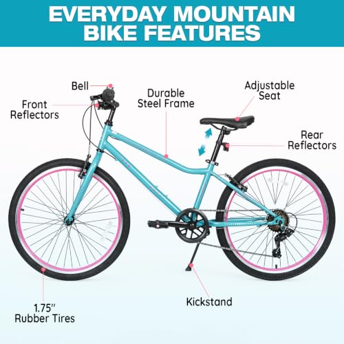 StarterRide 24 Inch Mountain Bike