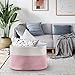 HONCESTA Extra Large Storage Basket - 23.6